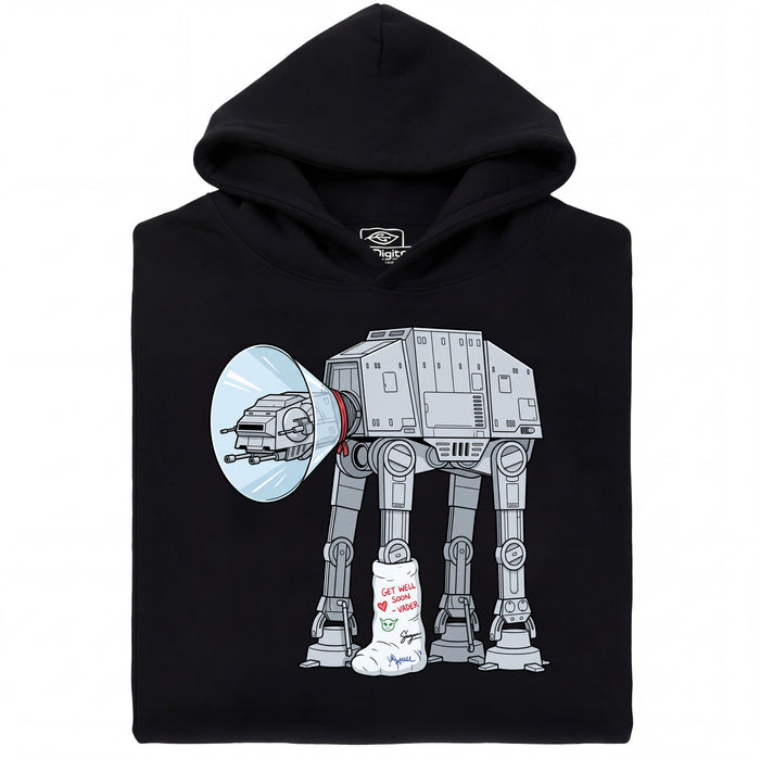 Imperial Recovery - Vista principal Sudadera Negro