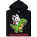 We Choose Violence - Vista principal Sudadera Negro