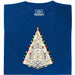 Tree Destroyer - Christmas by Imperial Decree - Main View T-Shirt Blue