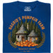 Magical Pumpkin Farm - Vue principale T-Shirt Bleu