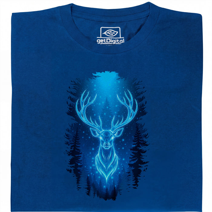 Forest Patron - Main view T-shirt Blue