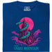 Visit Snake Mountain - Vista principal Camiseta Azul