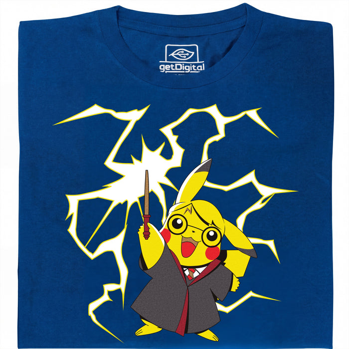 Pocket Wizard - Main view T-Shirt Blue