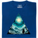 Triangle Landscape - Vista Principale T-Shirt Blu