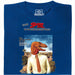 P.M. Magazine 11/1978 Le Dinosaure en Nous - Vue principale T-Shirt Bleu