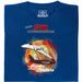 P.M. Magazine 3/1984 Avion comme Fusée - Vue principale T-Shirt Bleu