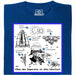 All Heretical! - Main view T-Shirt Blue
