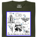 All Heretical! - Main view T-Shirt Dark Green