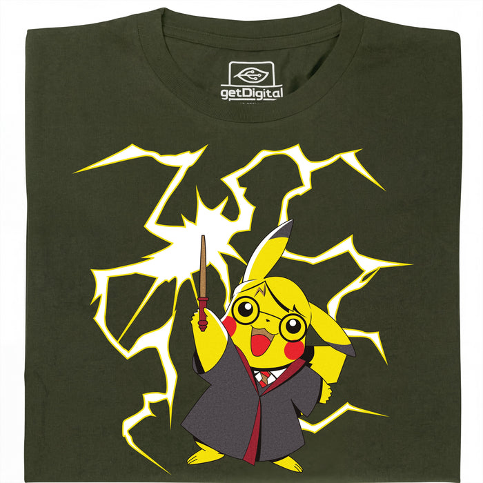 Pocket Wizard - Main view T-Shirt Dark Green