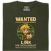 Wanted for Cucco Assault - Vista principal Camiseta Verde Oscuro
