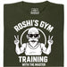 Training with the Master  - Main view T-Shirt Dark Green