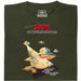 P.M. Revista 6/1979 Encuentros con Ovnis - Vista principal Camiseta Verde Oscuro