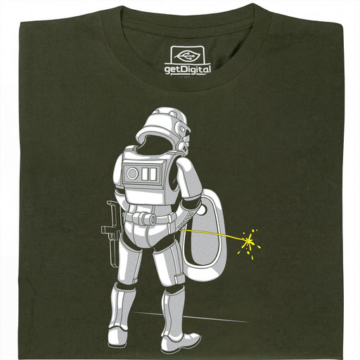 Trooper Aim - Main view T-Shirt Dark Green