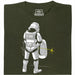 Trooper Aim - Vista principale T-Shirt Verde Scuro