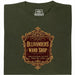 Ollivanders Wand Shop - Main view T-shirt Dark Green