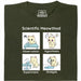 Scientific Meowthod - Main view T-shirt Dark Green