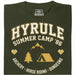 Hyrule Summer Camp - Front view T-shirt Dark Green