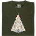 Tree Destroyer - Christmas by Imperial Decree - Main View T-Shirt Dark Green