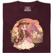 Nerdy Princess &amp; The Lost Temple - Main view T-shirt Dark Red