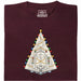 Tree Destroyer - Christmas by Imperial Decree - Main View T-Shirt Dark Red
