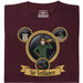 Sir Veillance - Vista principale T-Shirt Rosso Scuro