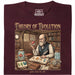 Theory of Evolution - Main view T-Shirt Dark Red