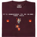 Take this Hobbit - Front view T-Shirt Dark Red