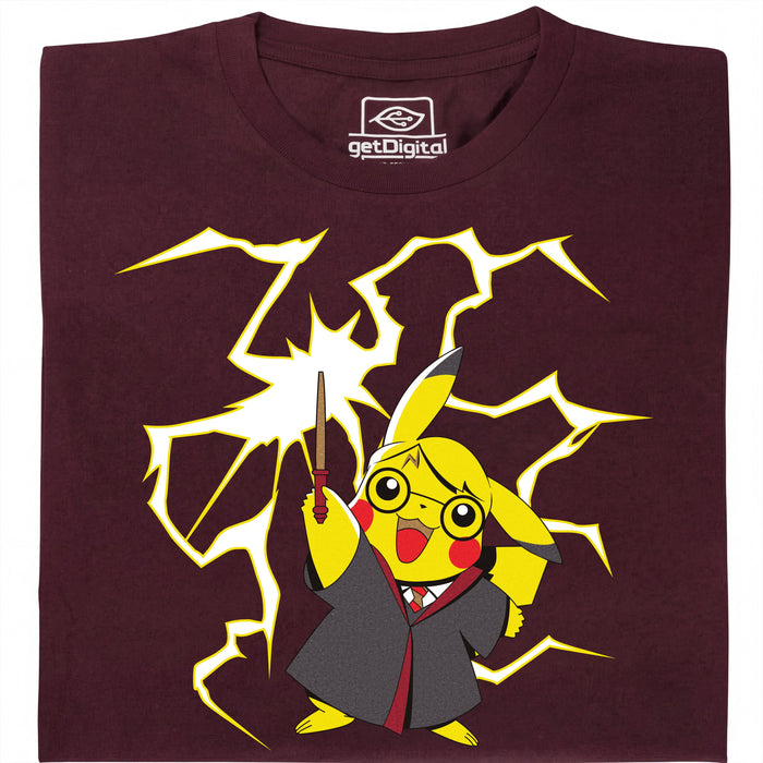 Pocket Wizard - Main view T-Shirt Dark Red