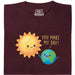 You Make My Day - Main view T-shirt Dark Red