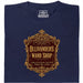 Ollivanders Wand Shop - Main view T-shirt Navy Blue