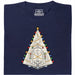 Tree Destroyer - Christmas by Imperial Decree - Main View T-Shirt Navy Blue