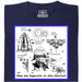All Heretical! - Main view T-Shirt Navy Blue