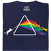 Dark Side of the Cat - Vooraanzicht T-Shirt Marineblauw