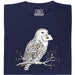 Owl Courier - Vista principale T-Shirt Blu navy