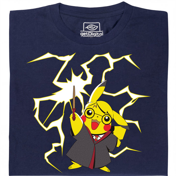 Pocket Wizard - Main view T-Shirt Navy Blue