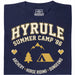 Hyrule Summer Camp - Front view T-shirt Navy Blue