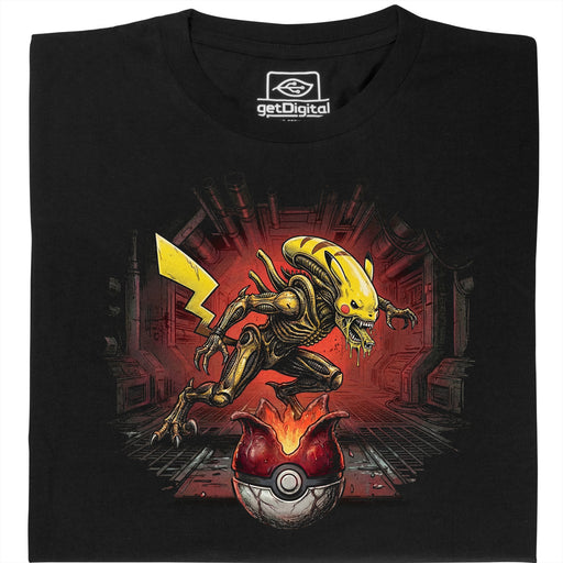 A Wild Xenomorph Appeared! - Main View T-Shirt Black