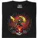 A Wild Xenomorph Appeared! - Vista frontale T-Shirt Nero
