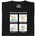 Scientific Meowthod - Main view T-shirt Black