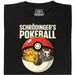 Schrödinger's Ball - Vista principale T-Shirt Nero
