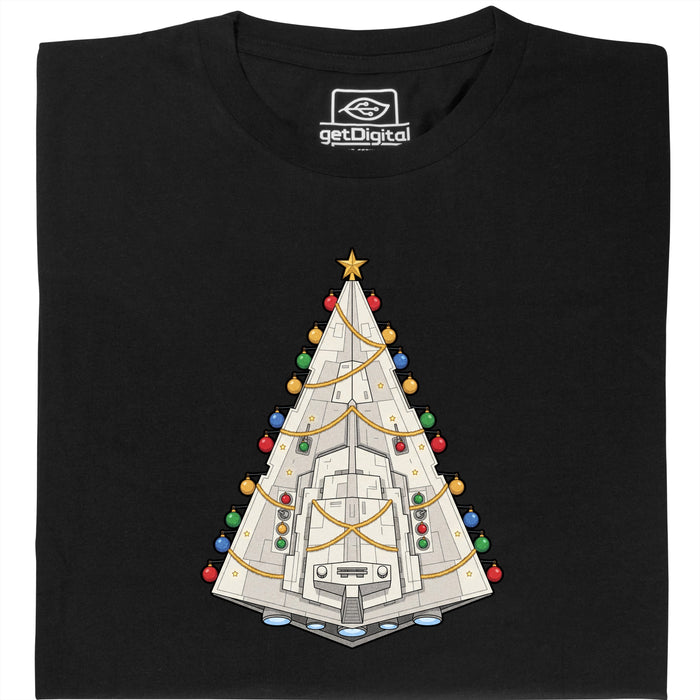 Tree Destroyer - Christmas by Imperial Decree - Main View T-Shirt Black