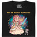 Princess &amp; The Sparkle - Main view T-Shirt Black