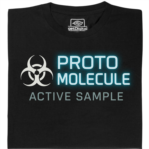 Protomolecule - Active Sample - Main view T-shirt Black