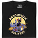 Broomstick Delivery - The Cat Takes Over the Delivery Service - Main view T-Shirt Black