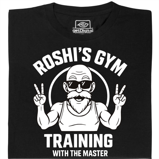 Training with the Master - Main view T-shirt Black