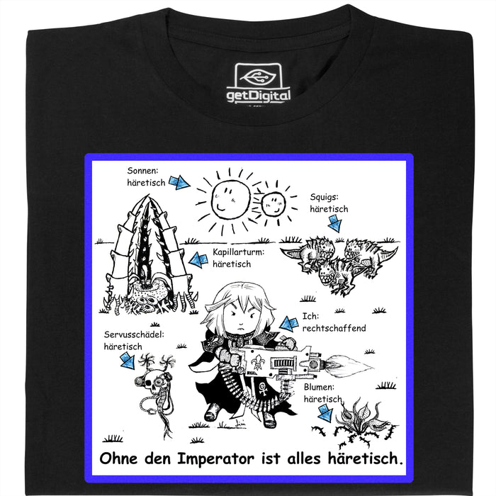 All Heretical! - Main view T-Shirt Black
