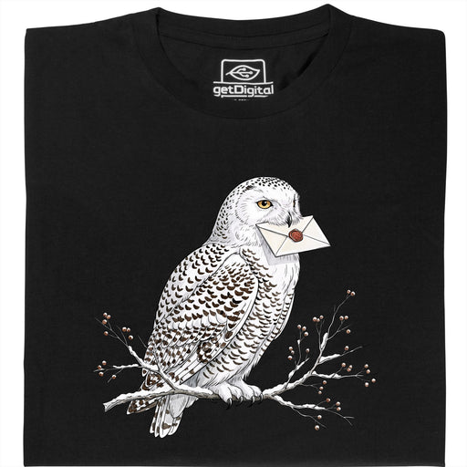 Owl Courier - Main view T-Shirt Black