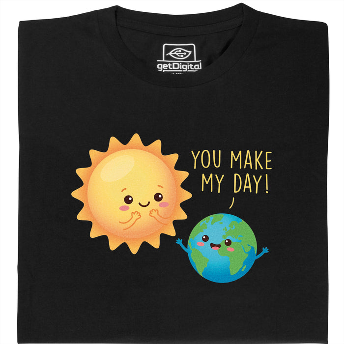 You Make My Day - Main view T-shirt Black