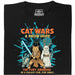 Cat Wars - A Meow Hope - Vista principale Maglietta Nero