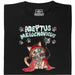 Adeptus Meowchanicus - Vue de face T-Shirt Noir